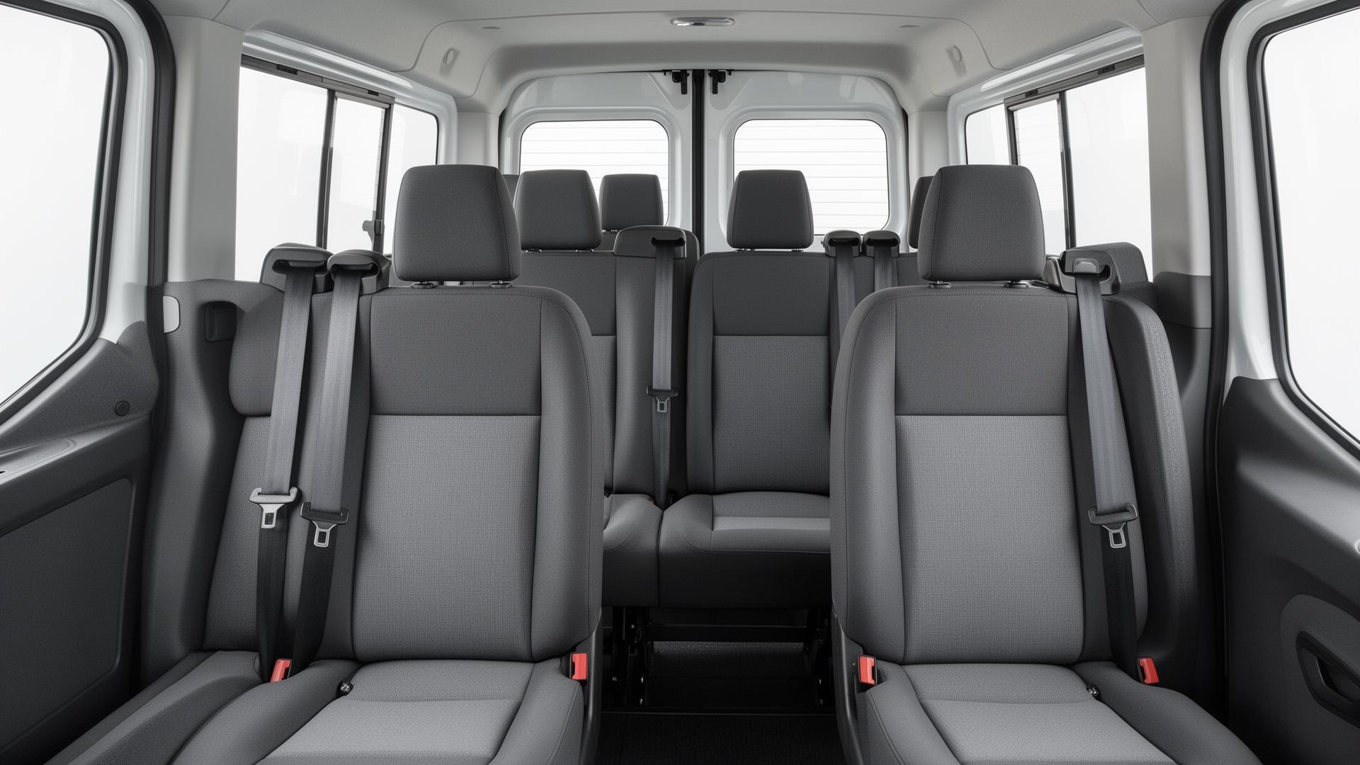 Ford Transit 350 interior